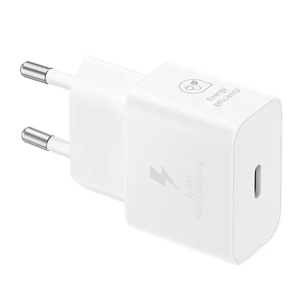 [EP-T2510NWEGWW] Củ sạc KHÔNG kèm cáp 25W, Trắng